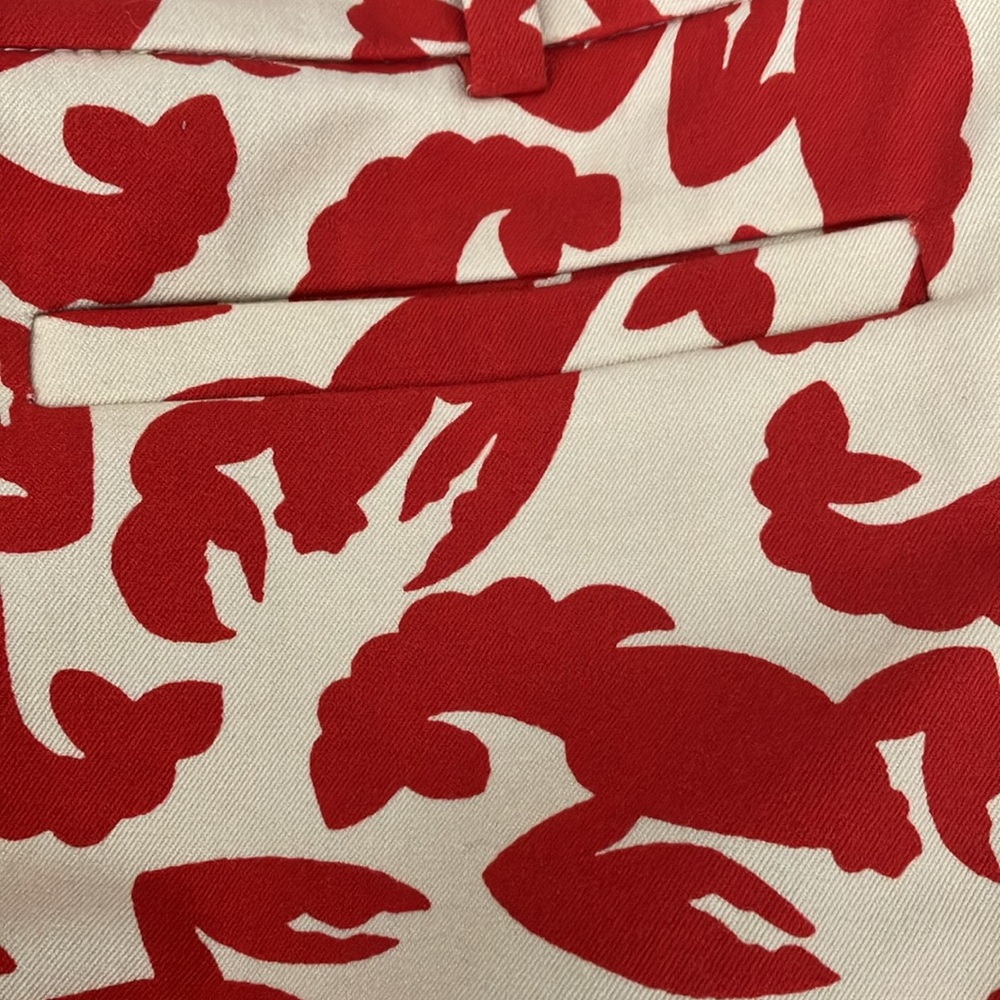 Anthropologie Red lobster essential Slim Pants - Picture 3 of 6